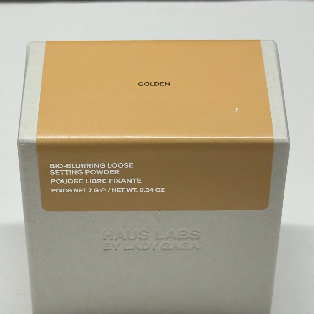 Haus Labs Bio Blurring Loose Setting Powder - Golden